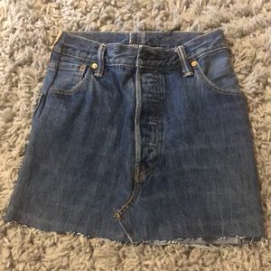 Nasty gal Levi shorts